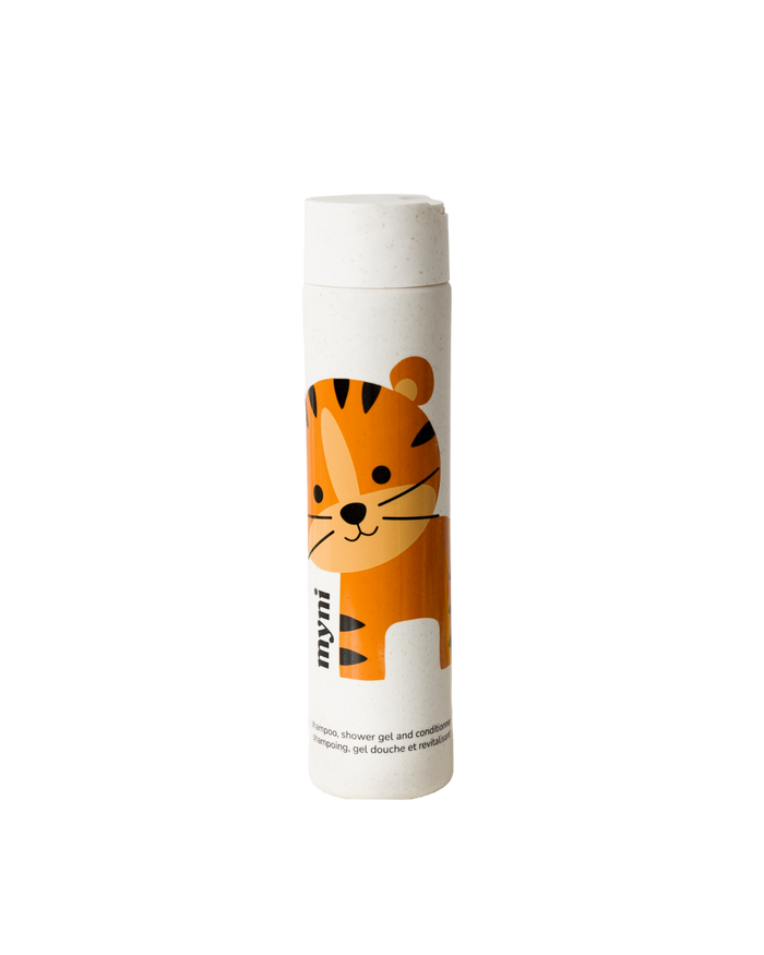 Bouteille en paille de blé - 3 en 1 pour enfant
