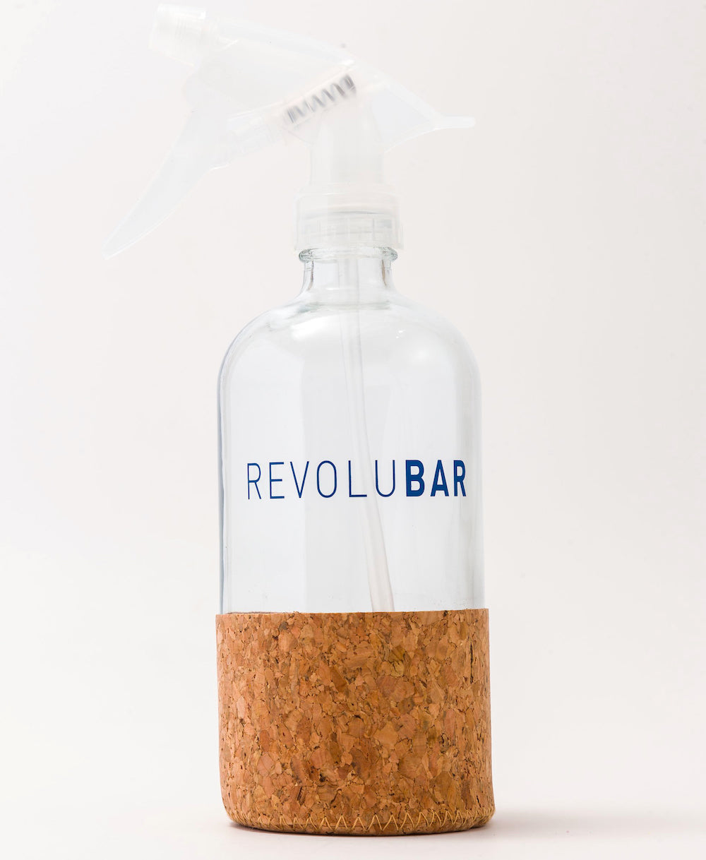Bouteille pour nettoyant vitres et miroirs