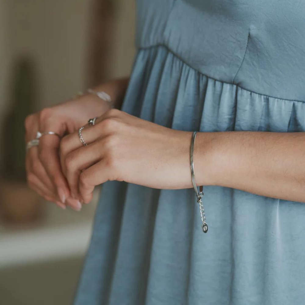 Bracelet en acier inoxydable - Blake