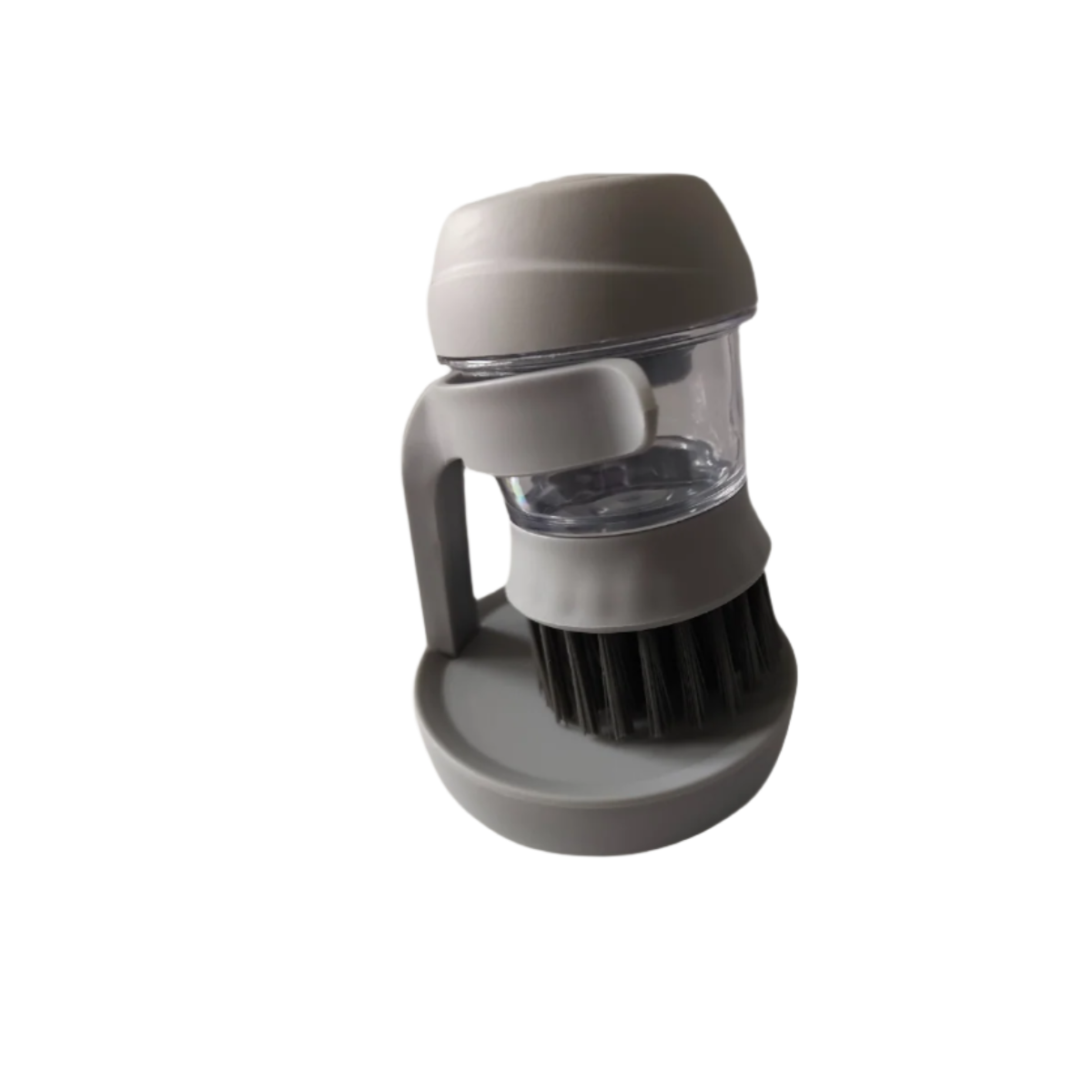Brosse a vaisselle avec distributeur