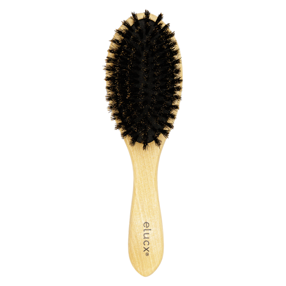 boar bristle hairbrush
