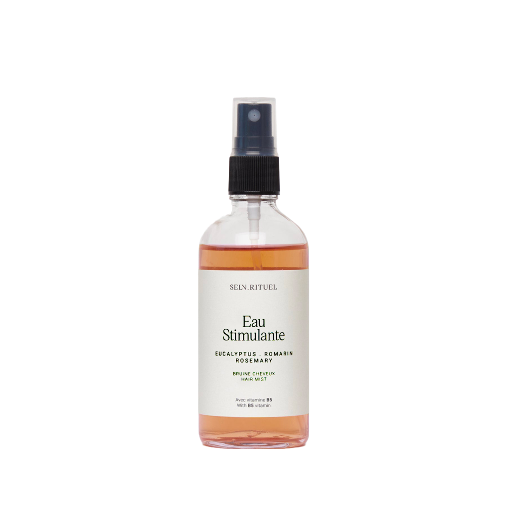 Bruine pour cheveux stimulante - Eucalyptus et romarin