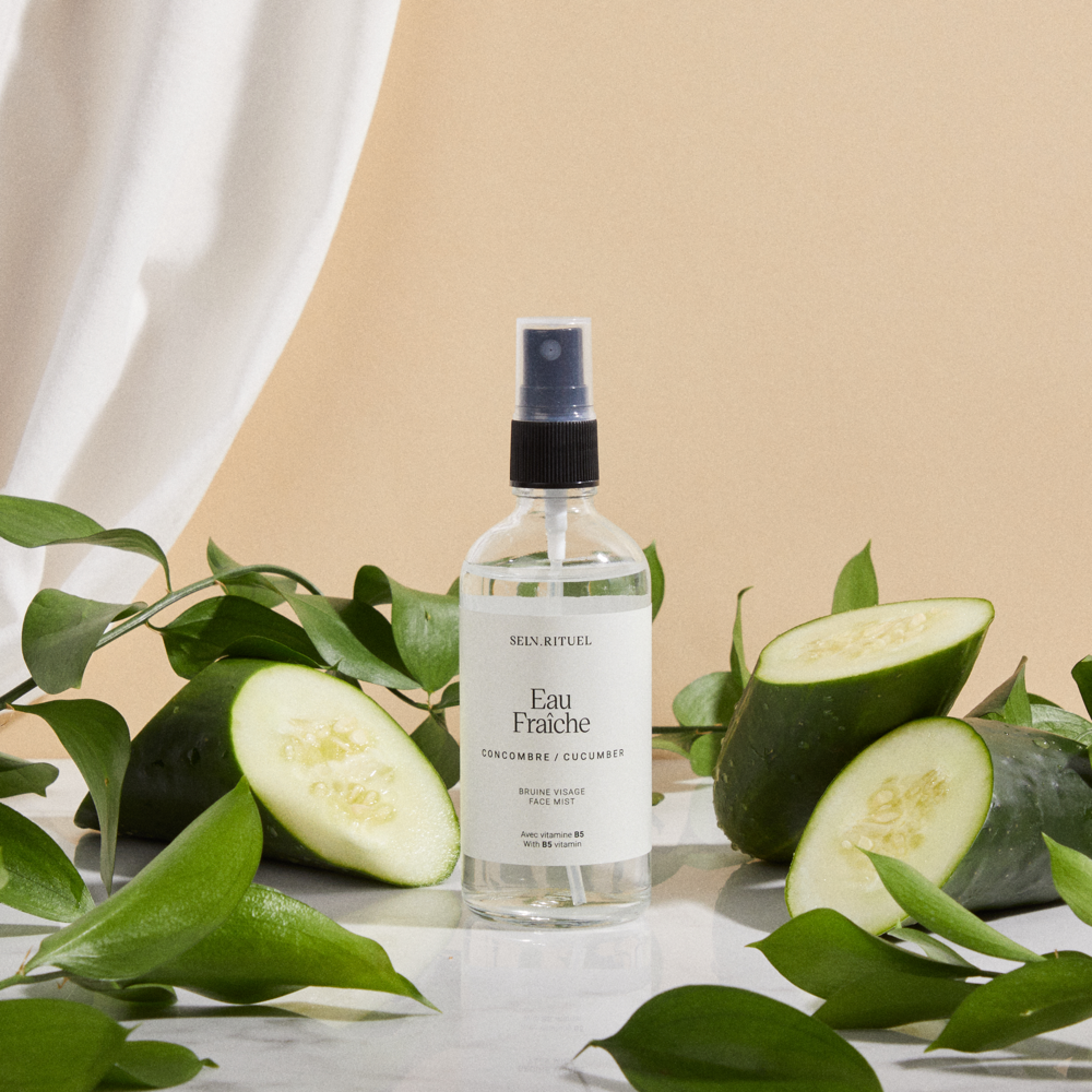 Facial Mist - Cool Cucumber Water