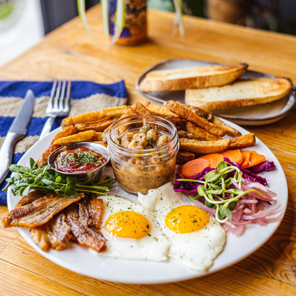 Brunch Gourmande pour 2 personnes - La Cale - pub zéro déchet