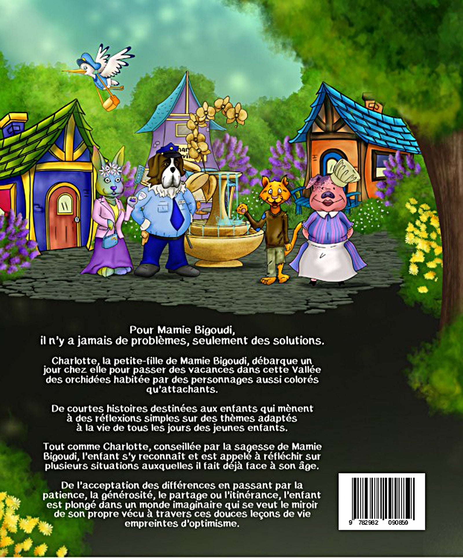 Livre pour enfants: Mamie Bigoudi - tome 1
