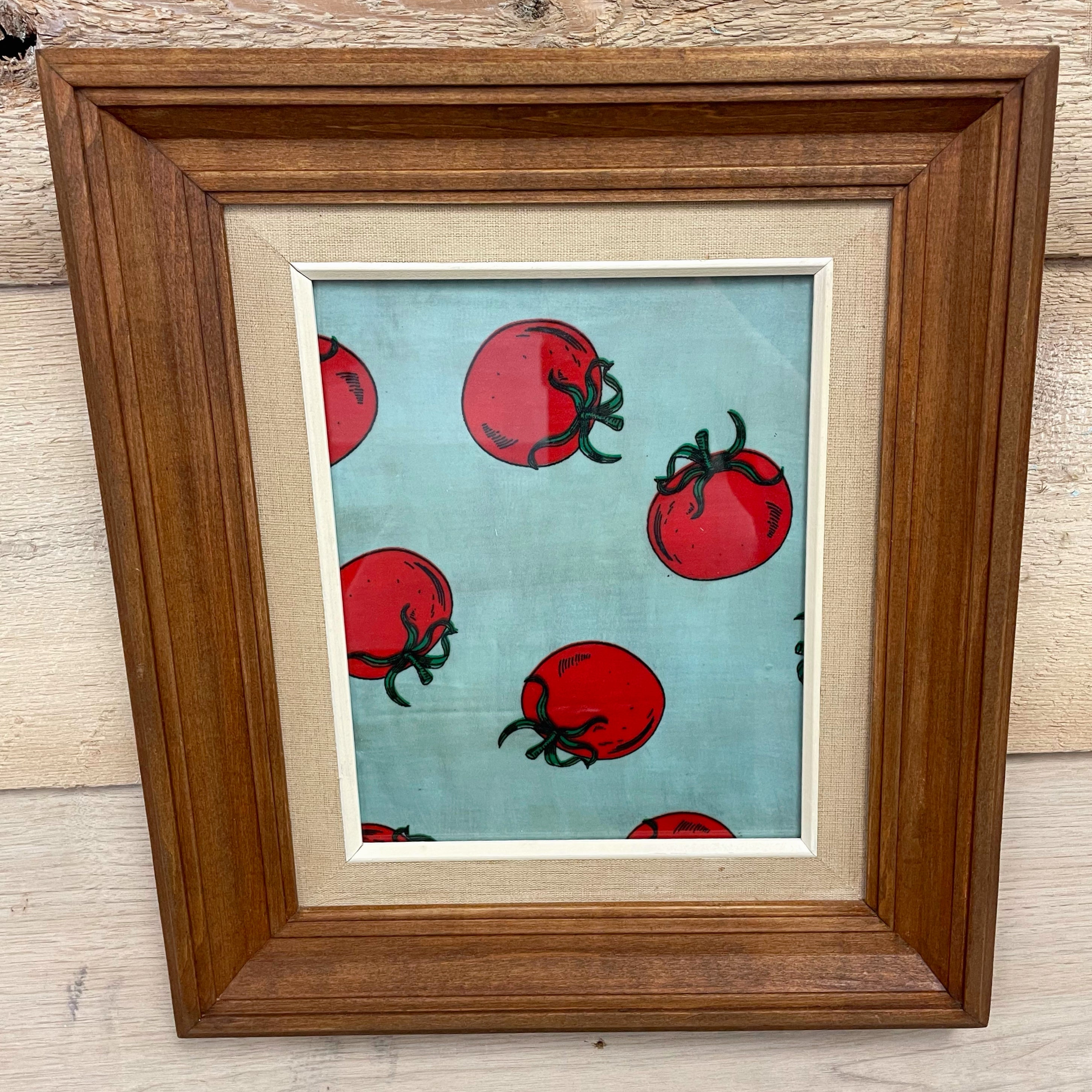 La Tomatina (cadre décoratif)