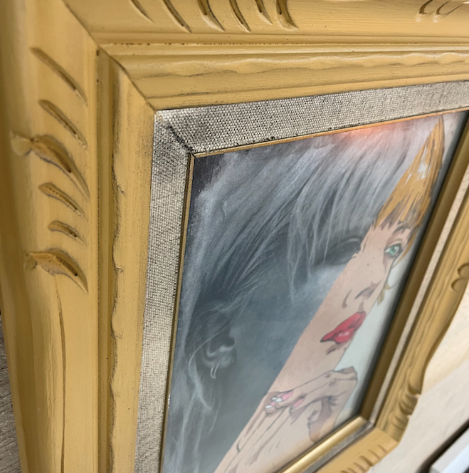 La Dreamgirl (cadre décoratif)