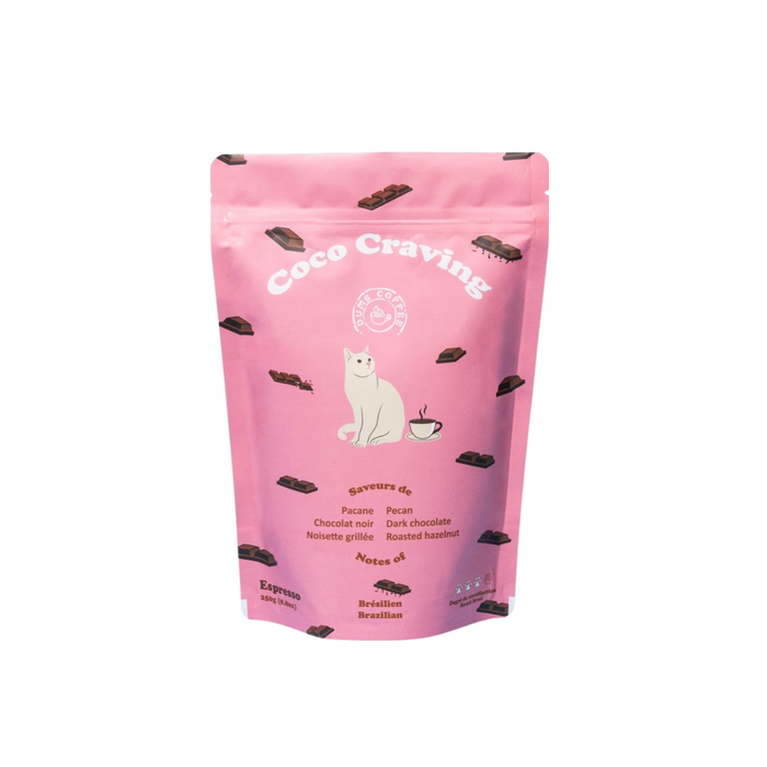 Café Brésilien - Coco Craving