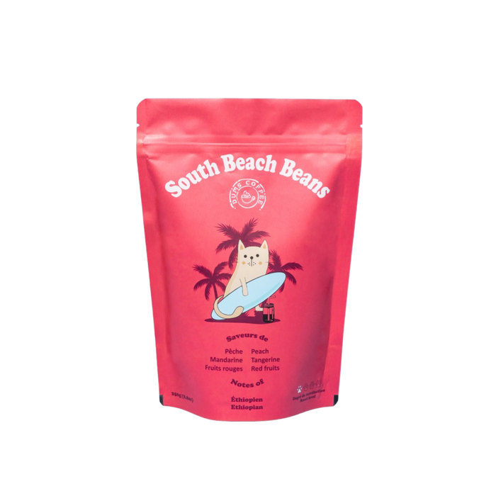 Café Brésilien & Éthiopien - South Beach Beans
