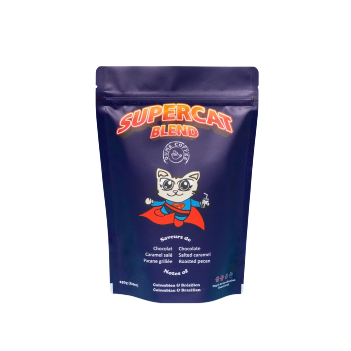 Café Colombien & Brésilien - Super Cat Blend