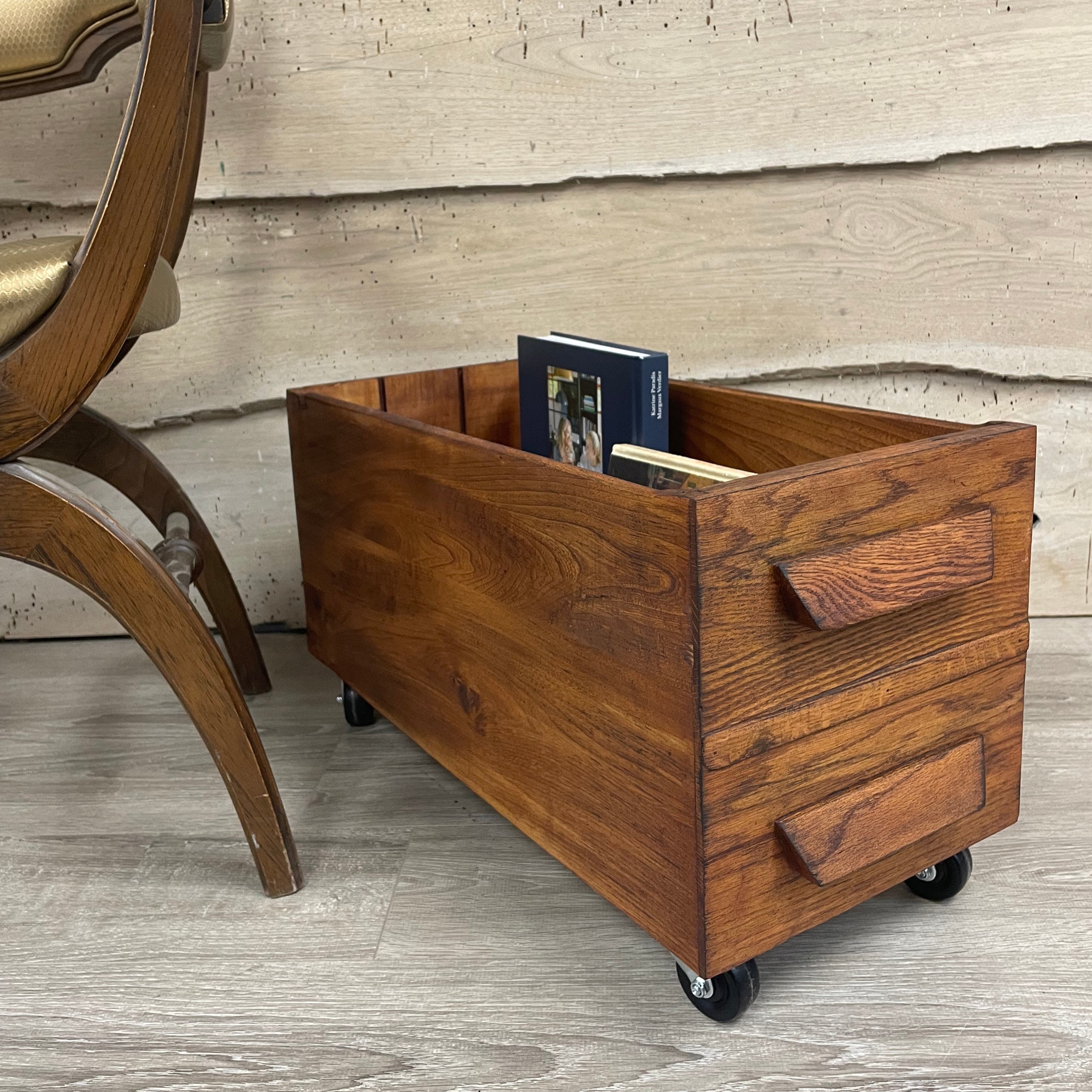L'affaire Classé (boite de bois de rangement)