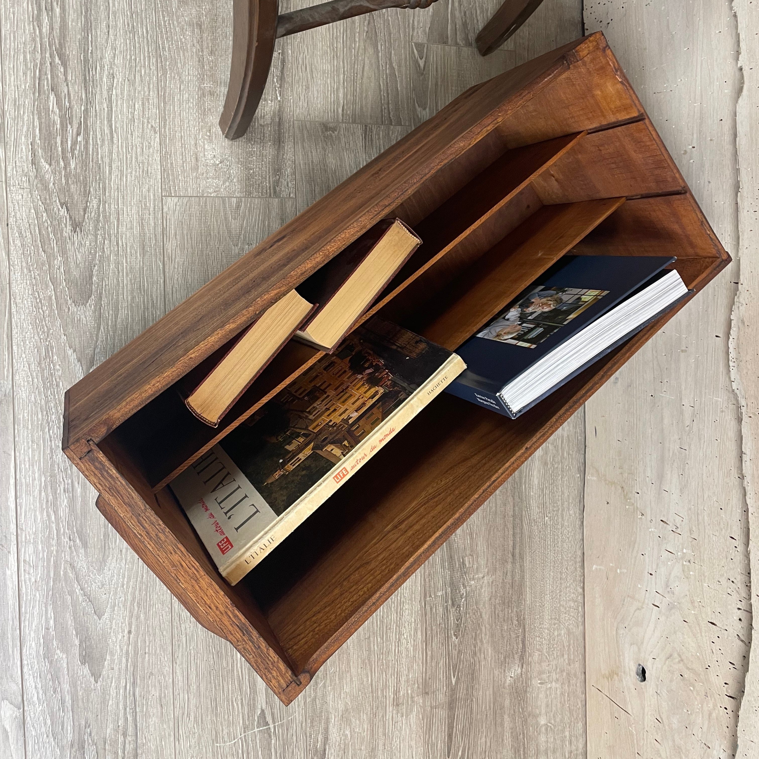 L'affaire Classé (boite de bois de rangement)