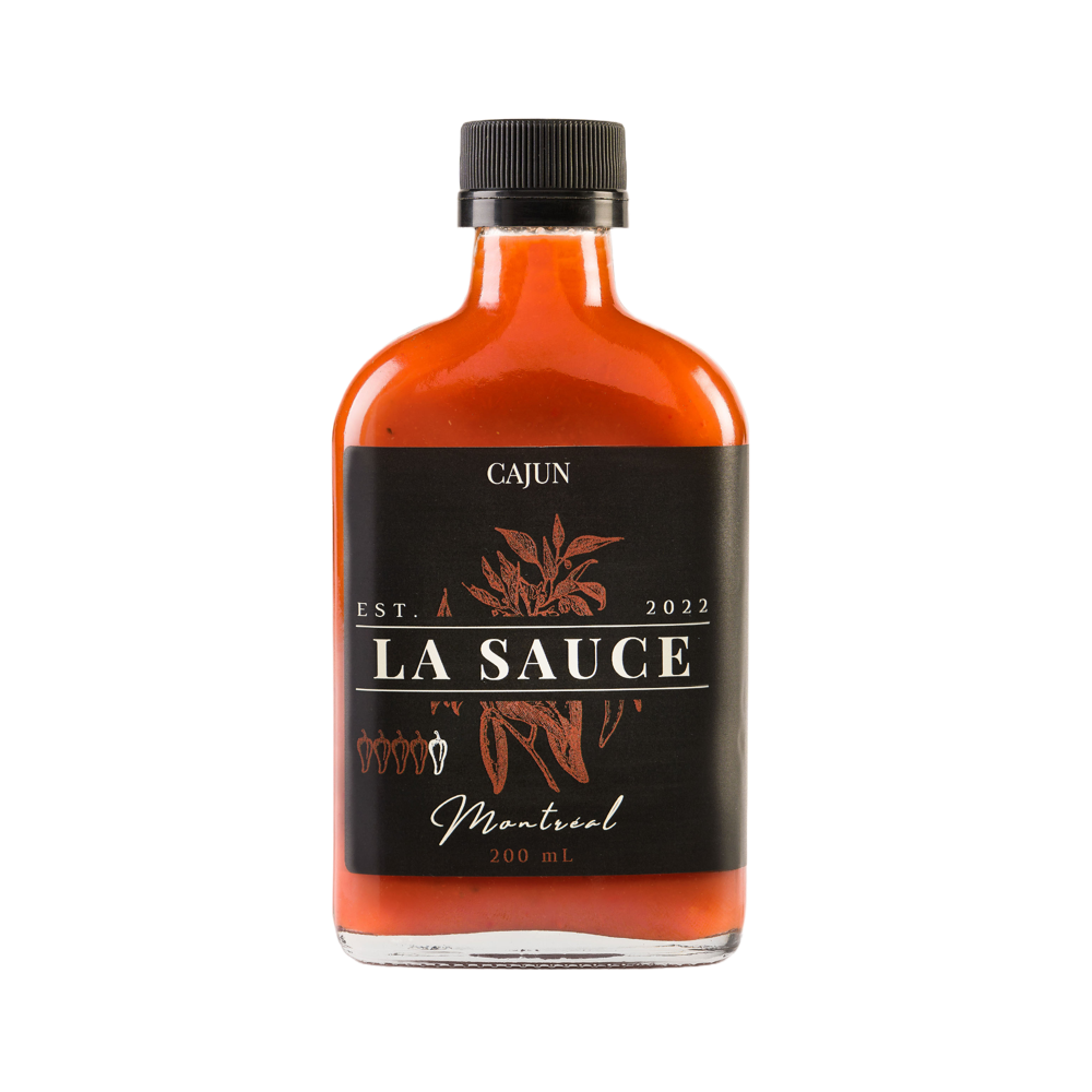 Sauce piquante - Cajun