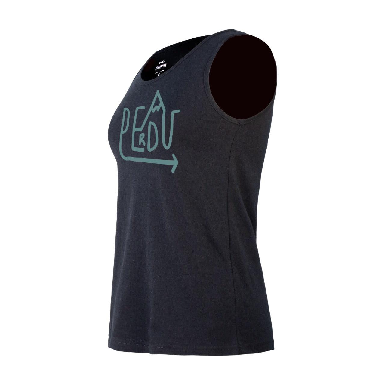 Camisole Femme Noir - Perdu