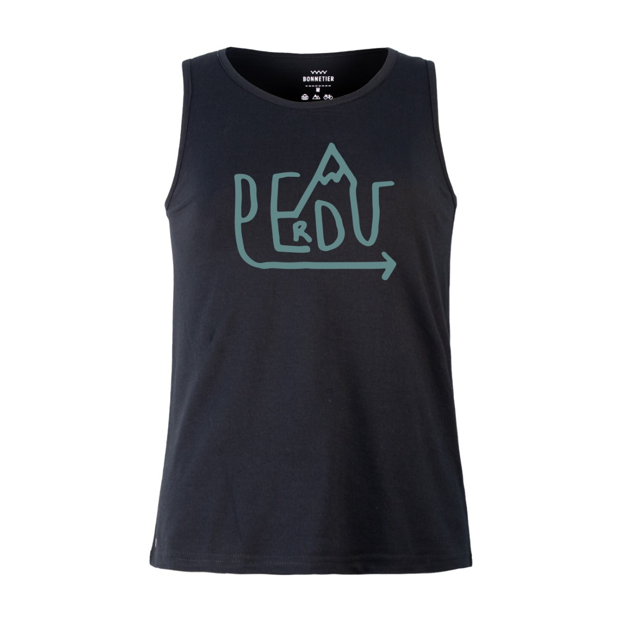 Camisole Femme Noir - Perdu