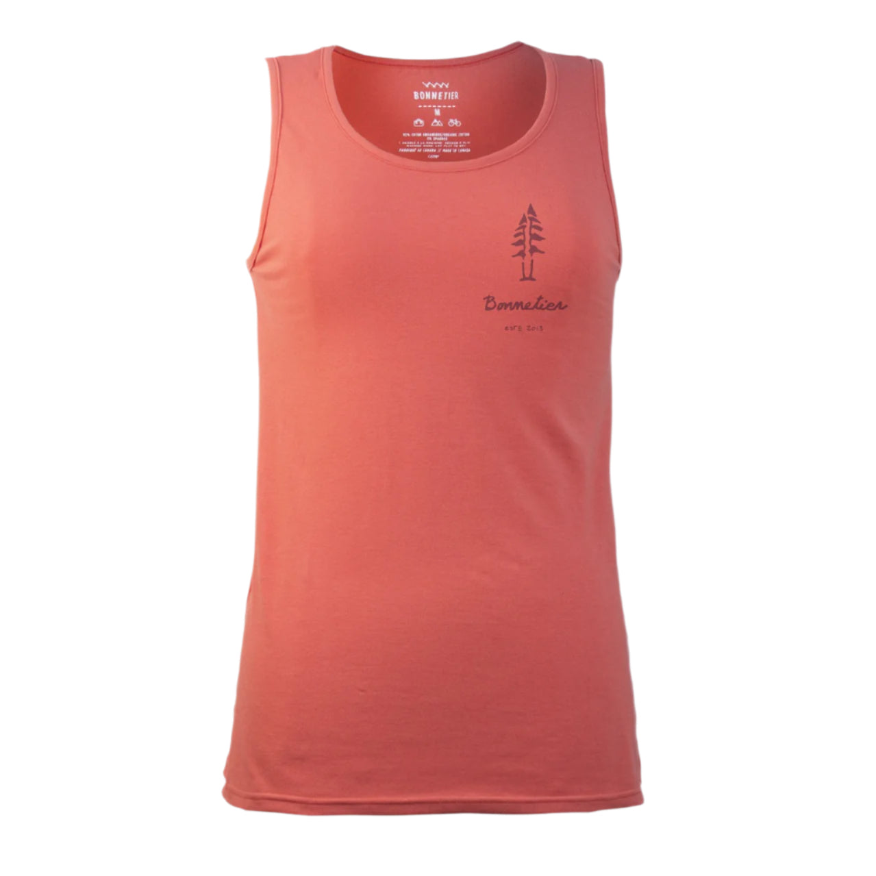 Camisole Femme Tomate - Demi Arbre