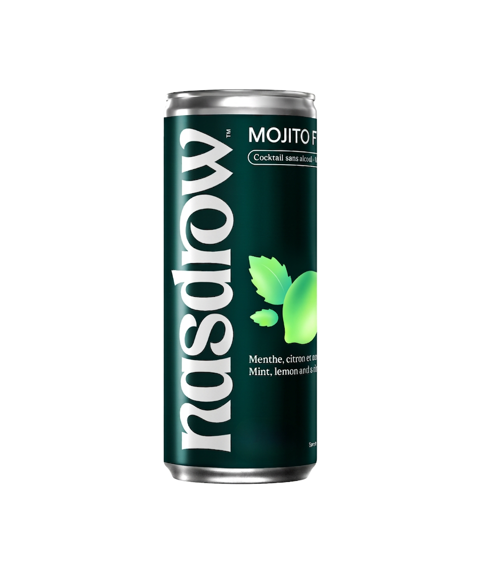 Mocktail - Mojito Fusion - paquet de 4