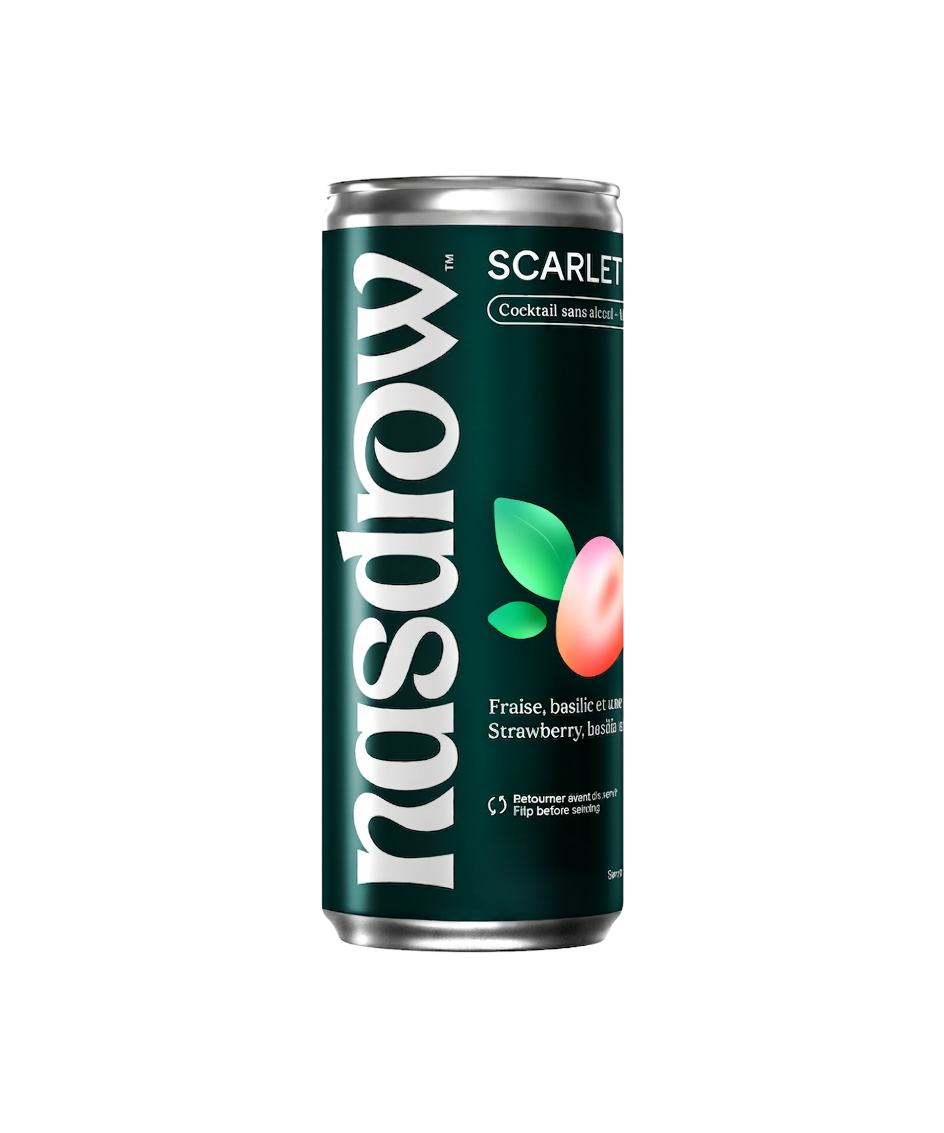 Mocktail - Scarlet & Co - paquet de 4