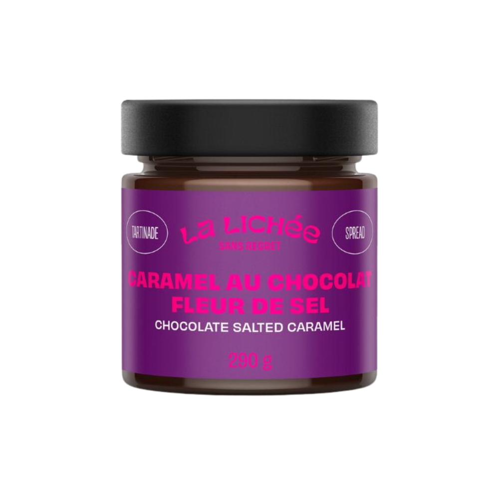Caramel au chocolat fleur de sel