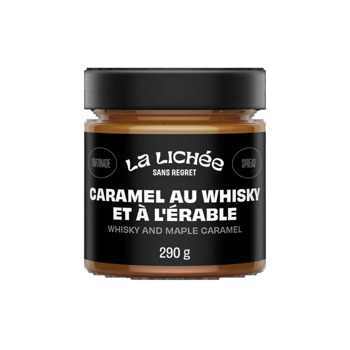 Caramel au whisky et à l'érable
