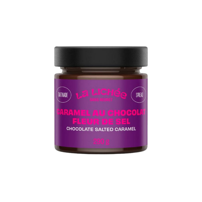 Caramel au chocolat fleur de sel