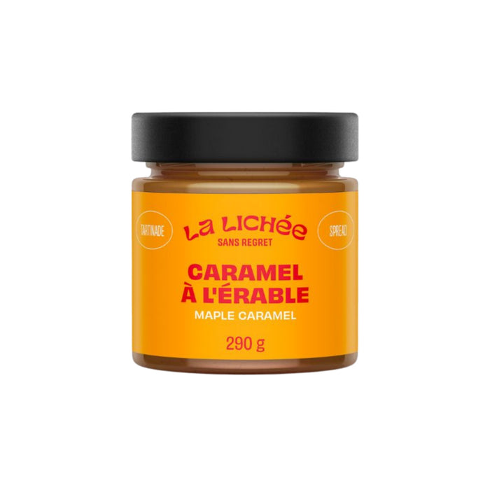 Caramel à l'érable