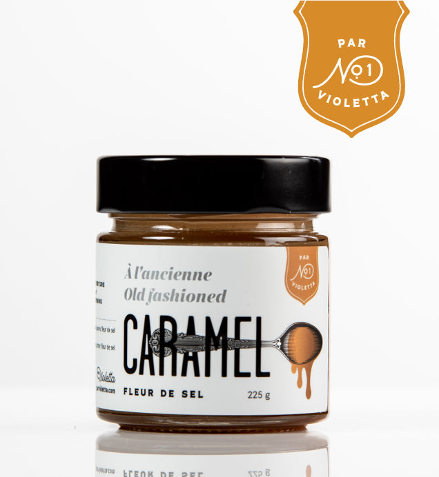Caramel fleur de sel - À L'ancienne