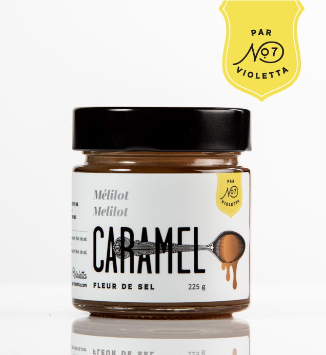 Caramel fleur de sel - Mélilot