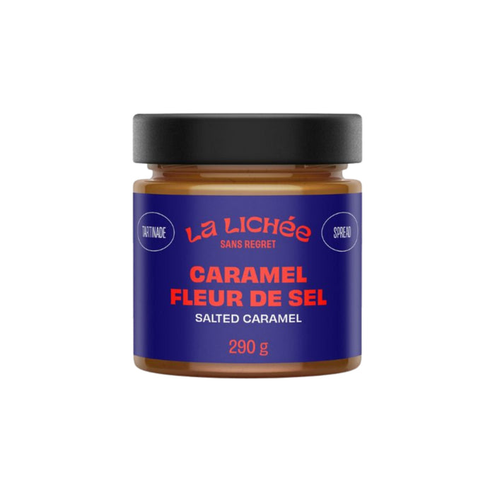 Caramel à la fleur de sel