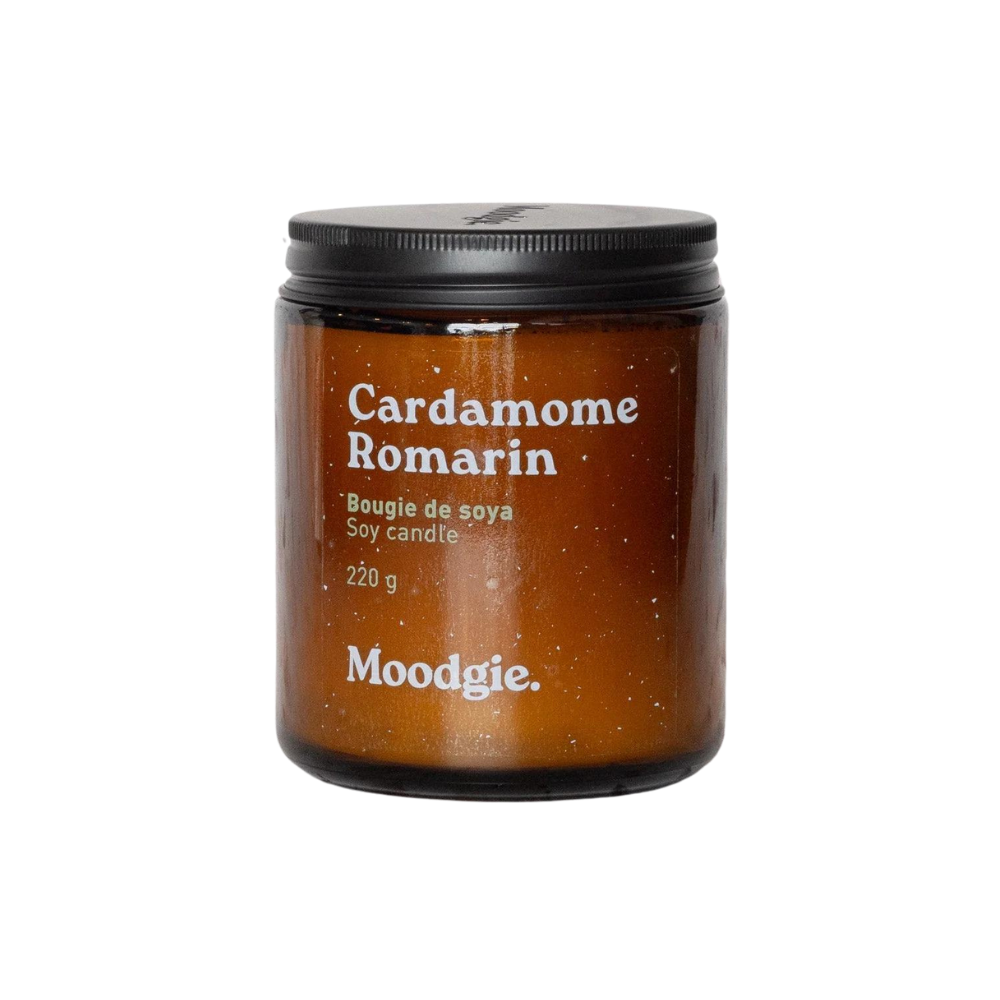 Candle - Cardamom and rosemary