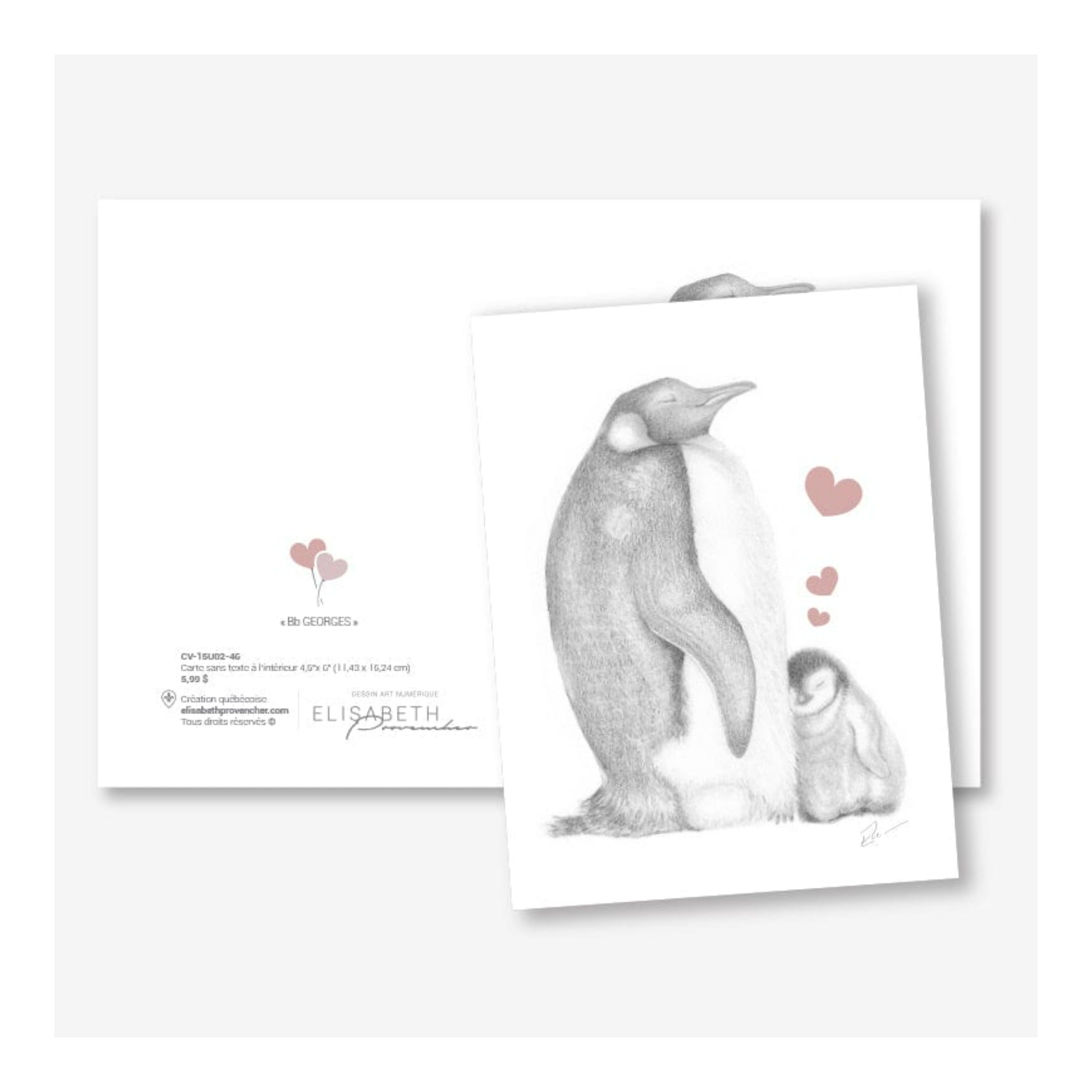 Greeting card - Bb Georges 