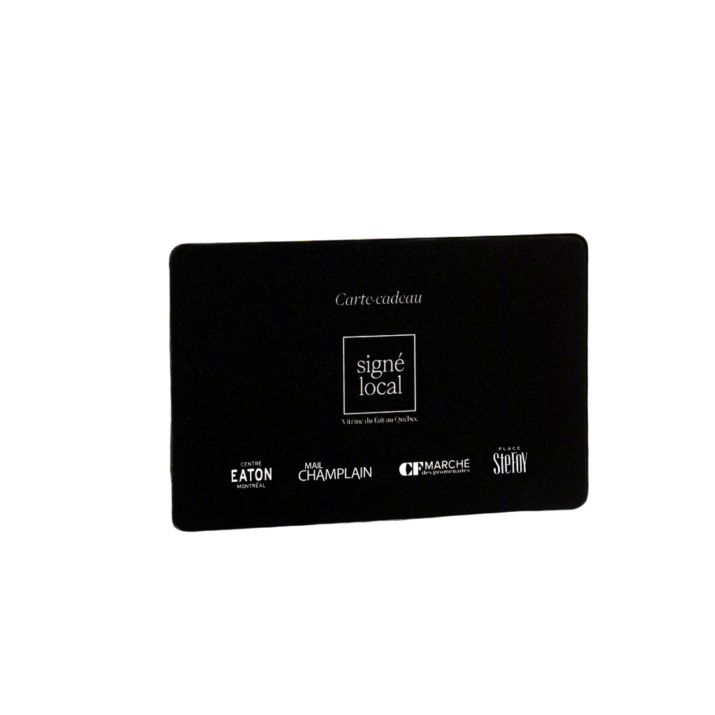 Carte-cadeau physique
