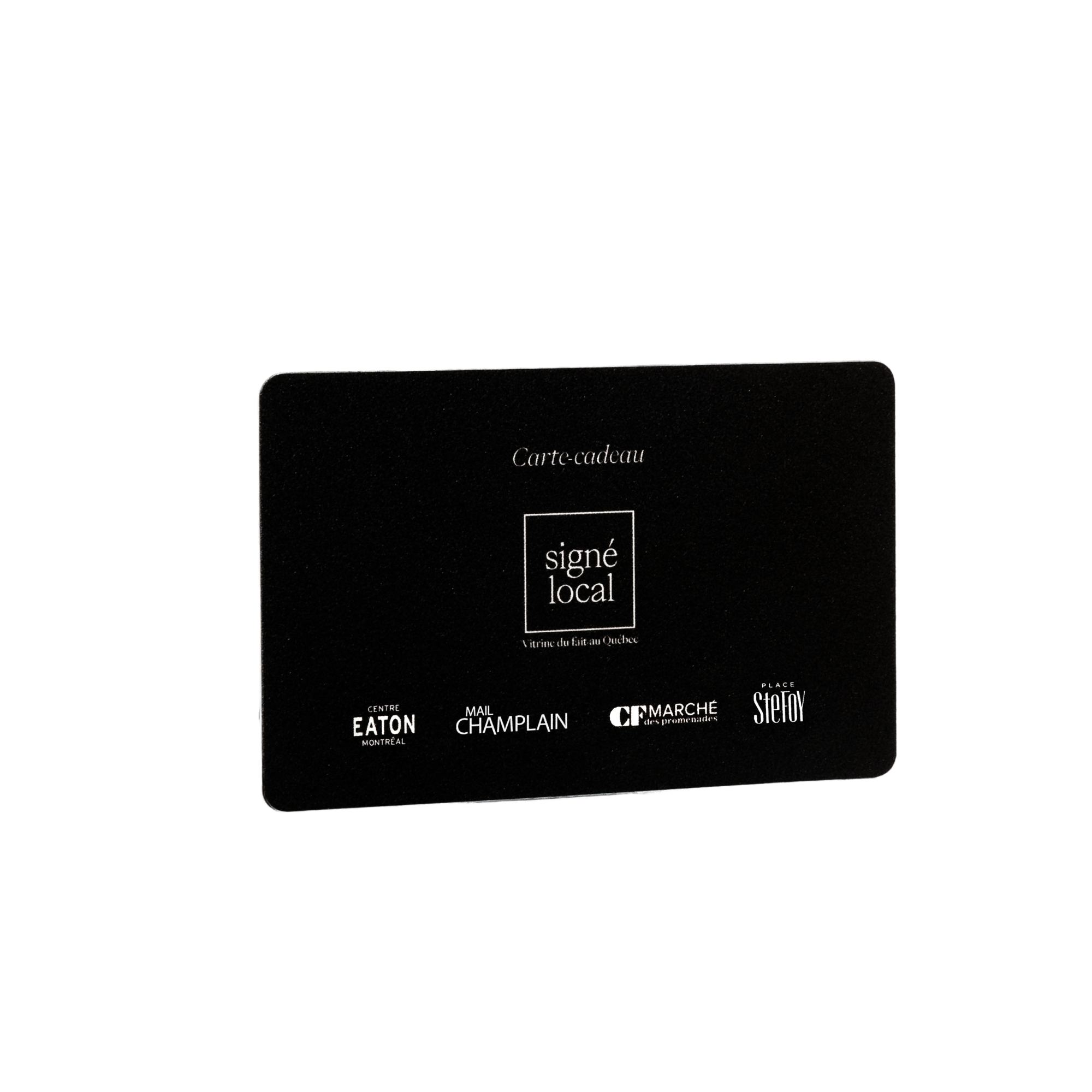Carte-cadeau physique