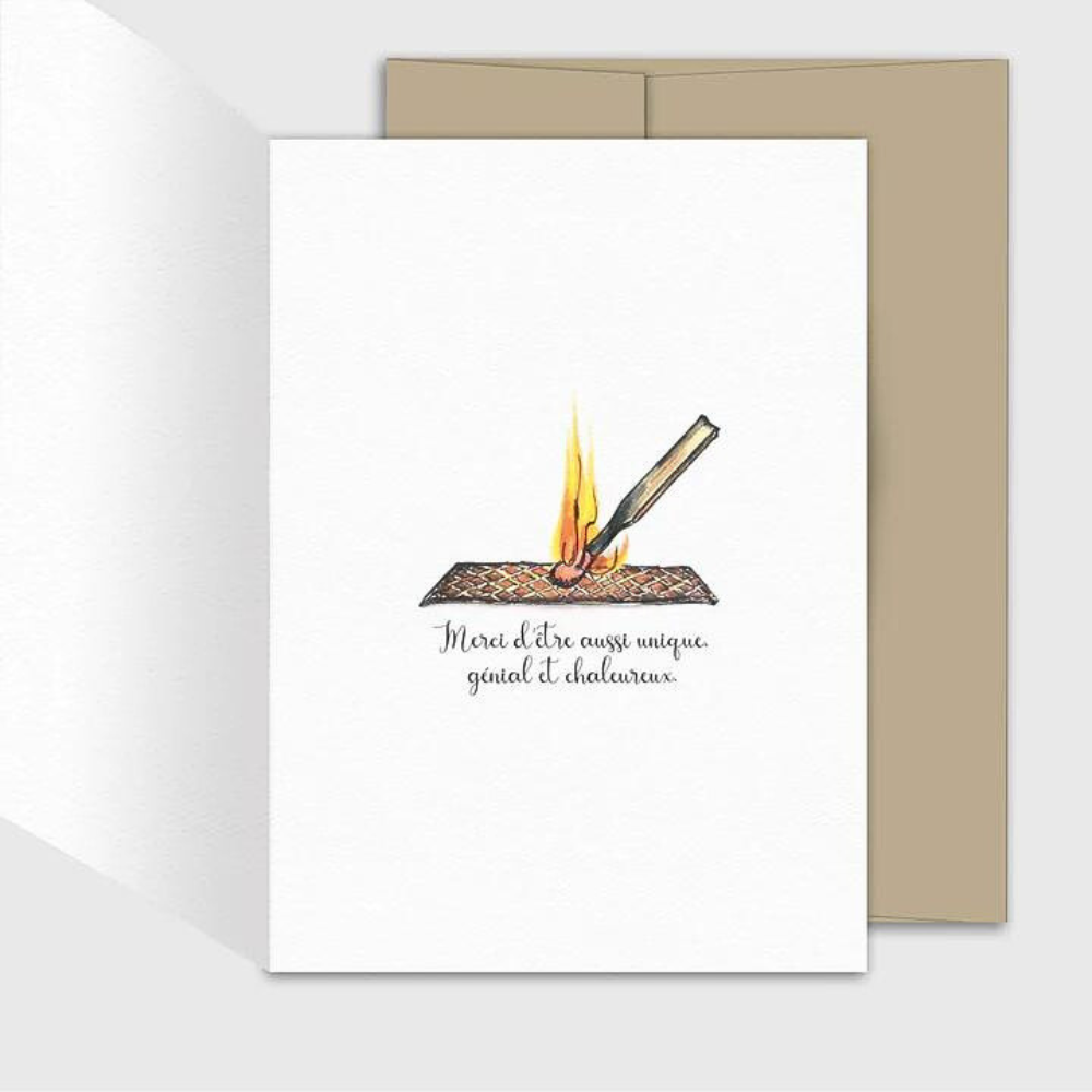 Carte de souhaits - Fête des pères - Hot Papa