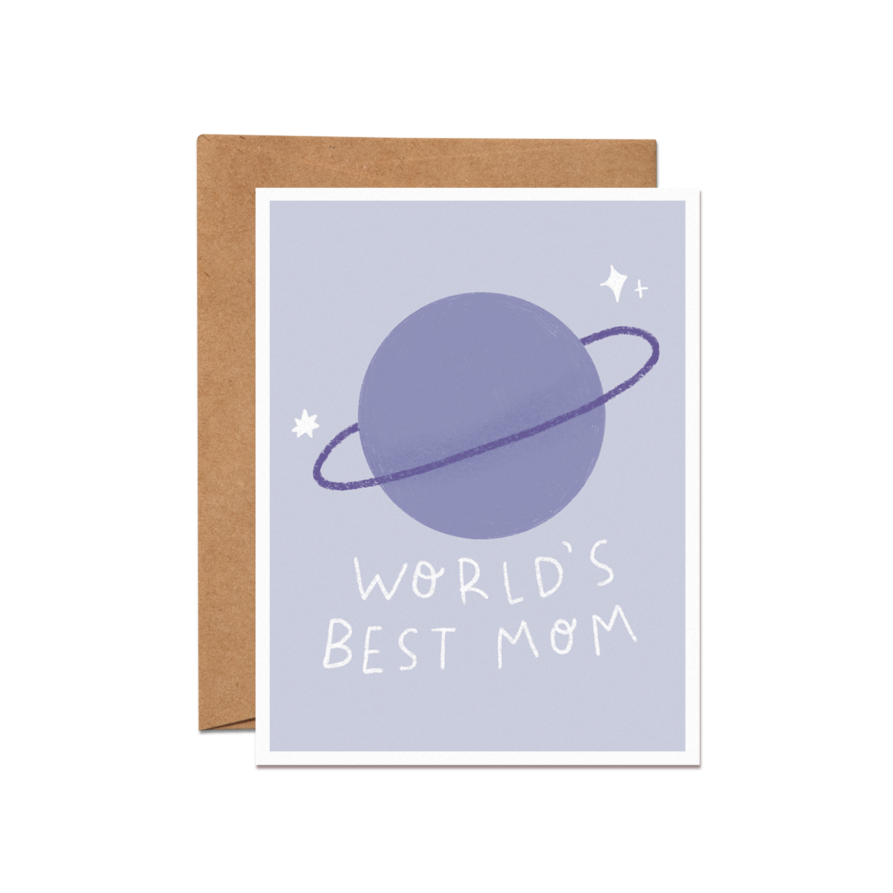 Carte Fête des Mères - World's Best Mom