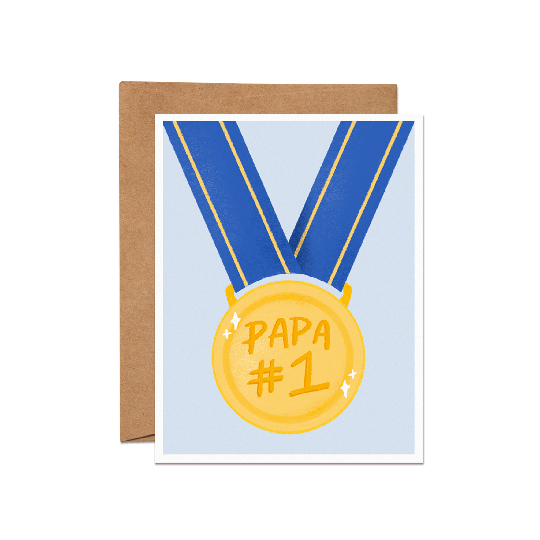 Carte fête des pères - Papa No. 1