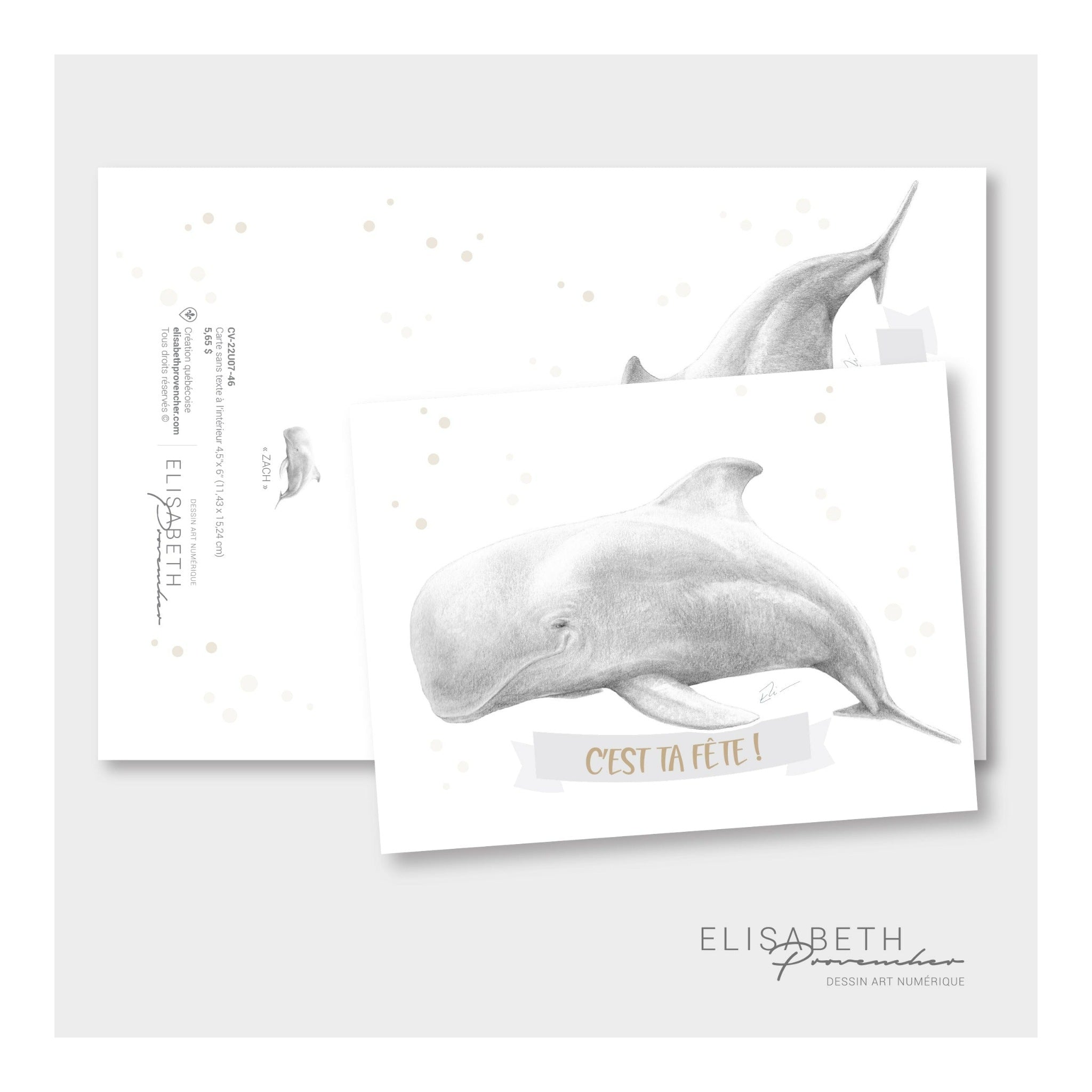 Greeting Card - Zach