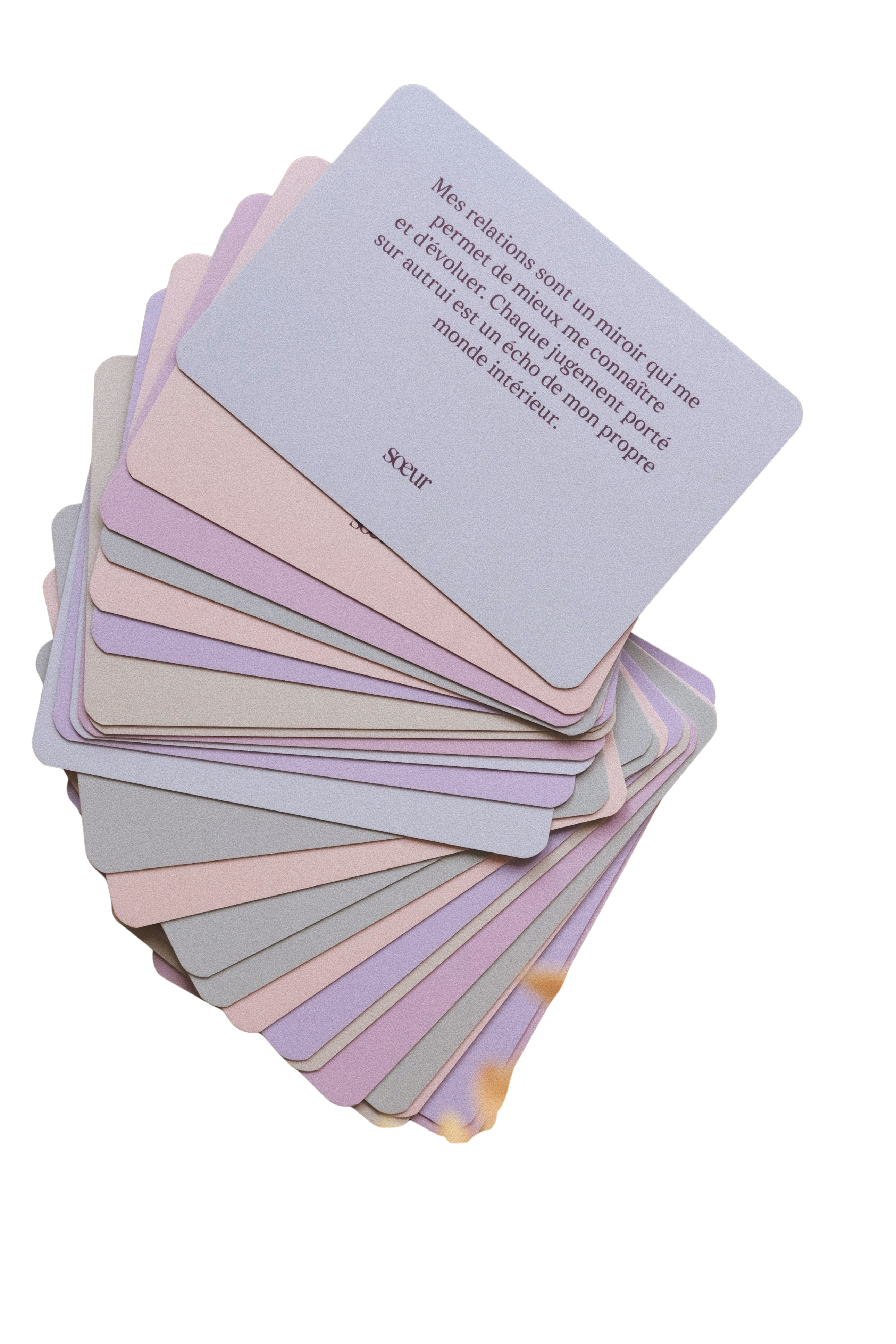 Conscious Affirmation Cards
