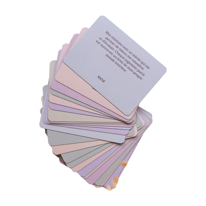 Cartes d'Affirmations Conscientes
