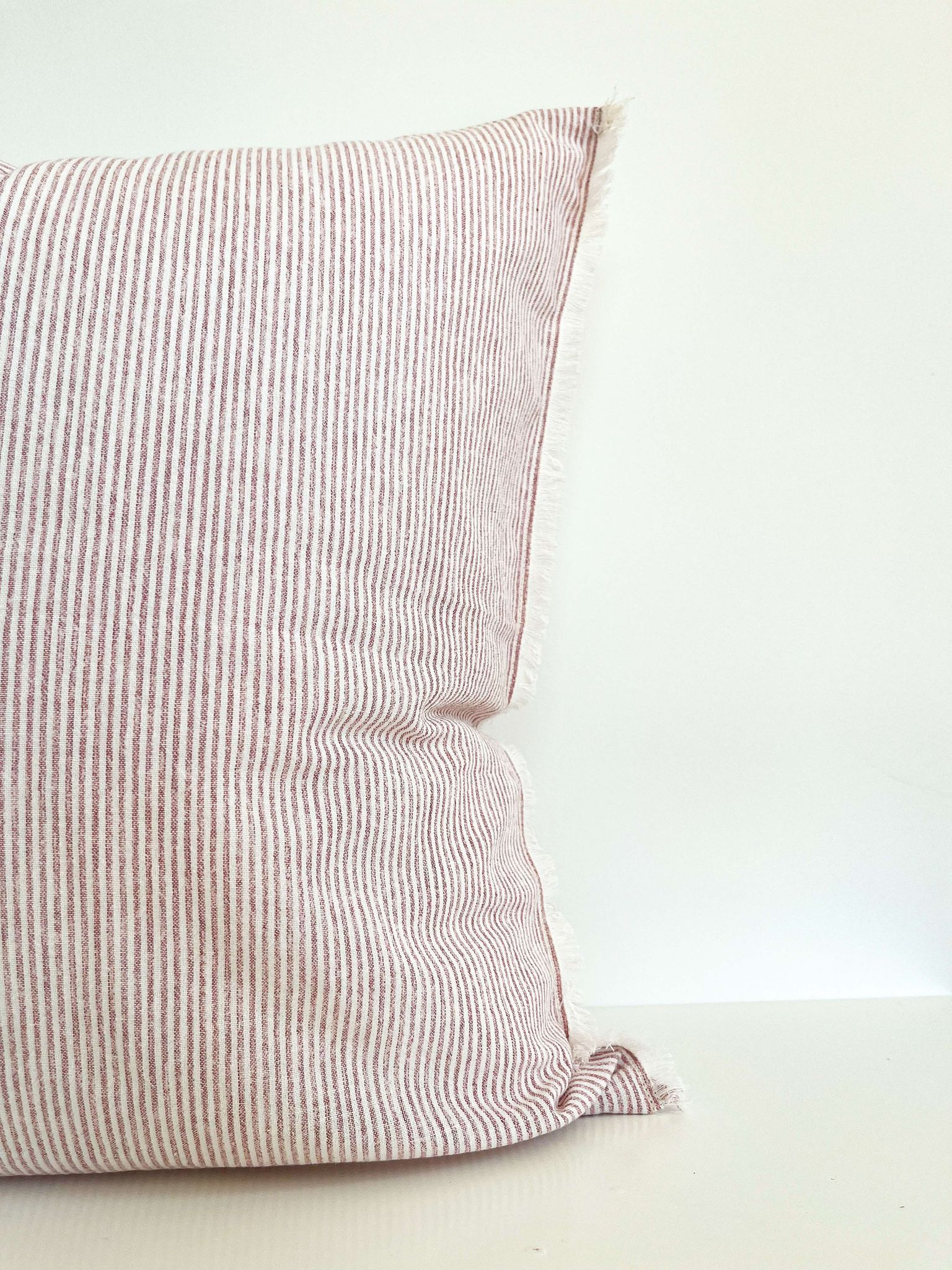 Housse de coussin Julianna | Ligné dusty rose