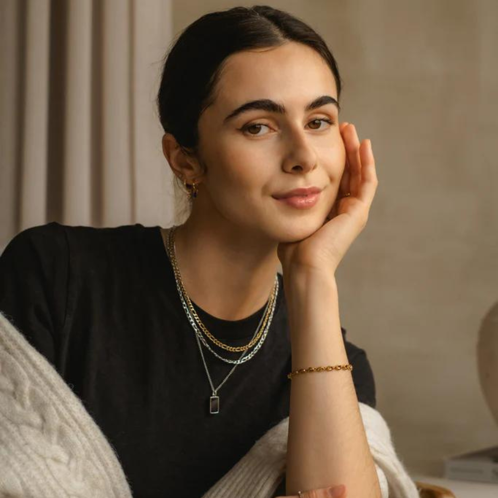 Chaîne en acier inoxydable - Sunny