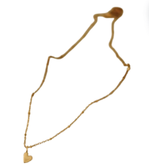Love chain necklace