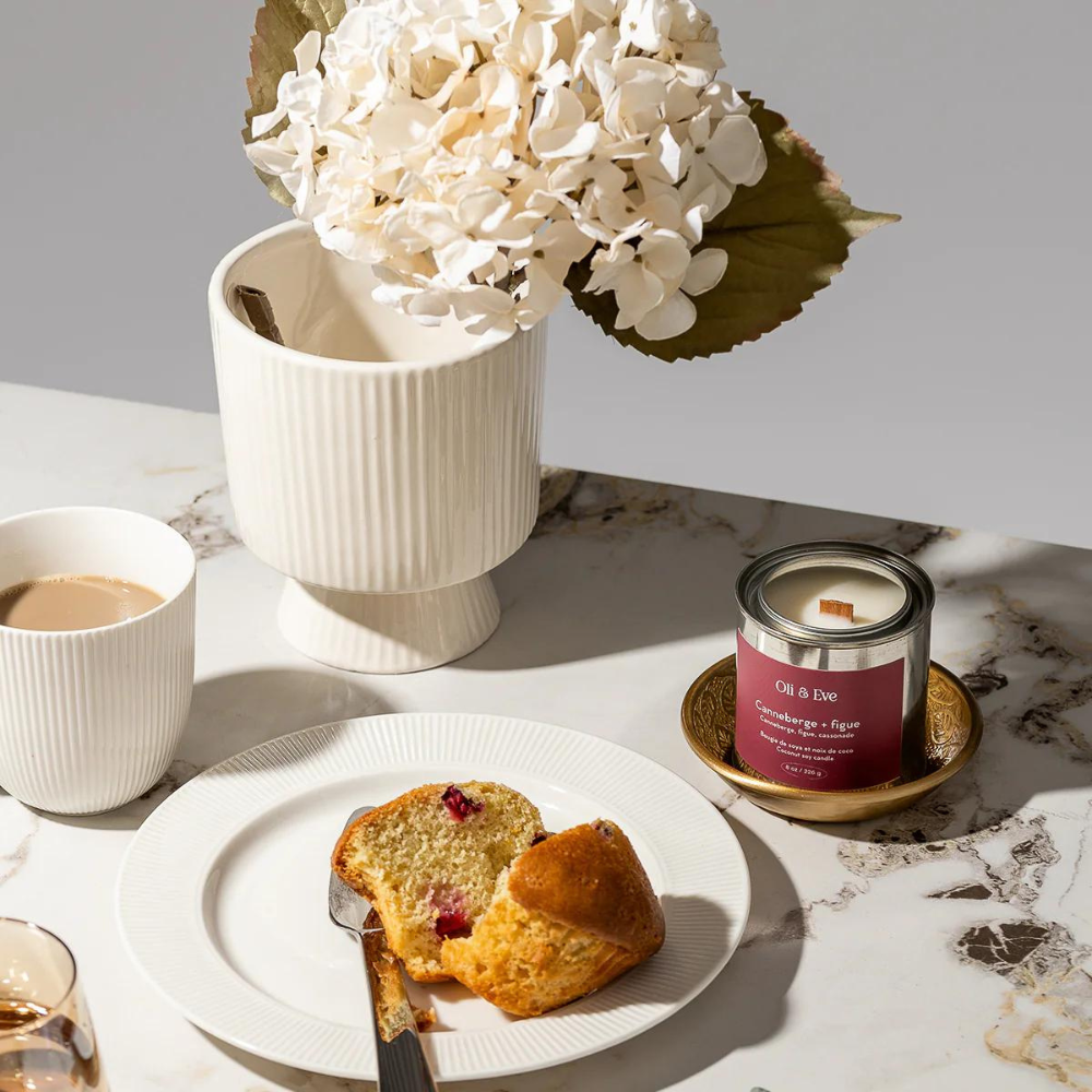 Chandelle - Canneberge et figue