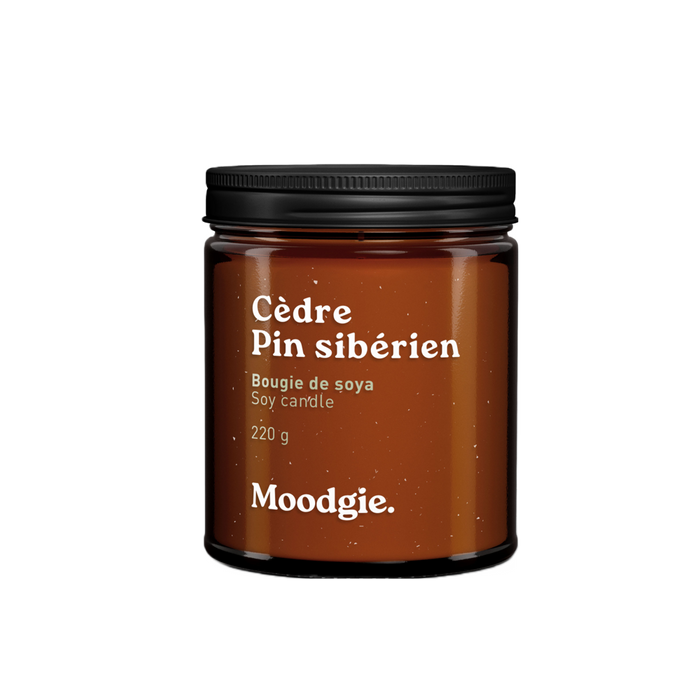 Chandelle - Cèdre et pin sibérien