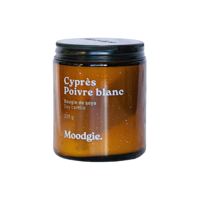 Chandelle - Cyprès et poivre blanc