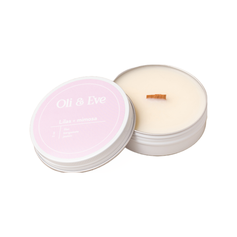 Chandelle - Lilas et Mimosa