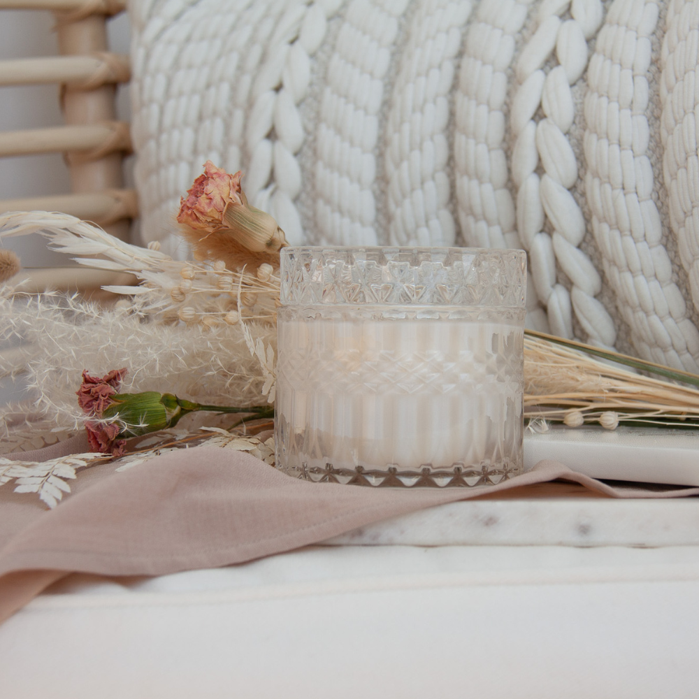 Chandelle luxe Moment juste pour moi - Fleur de cactus & figue