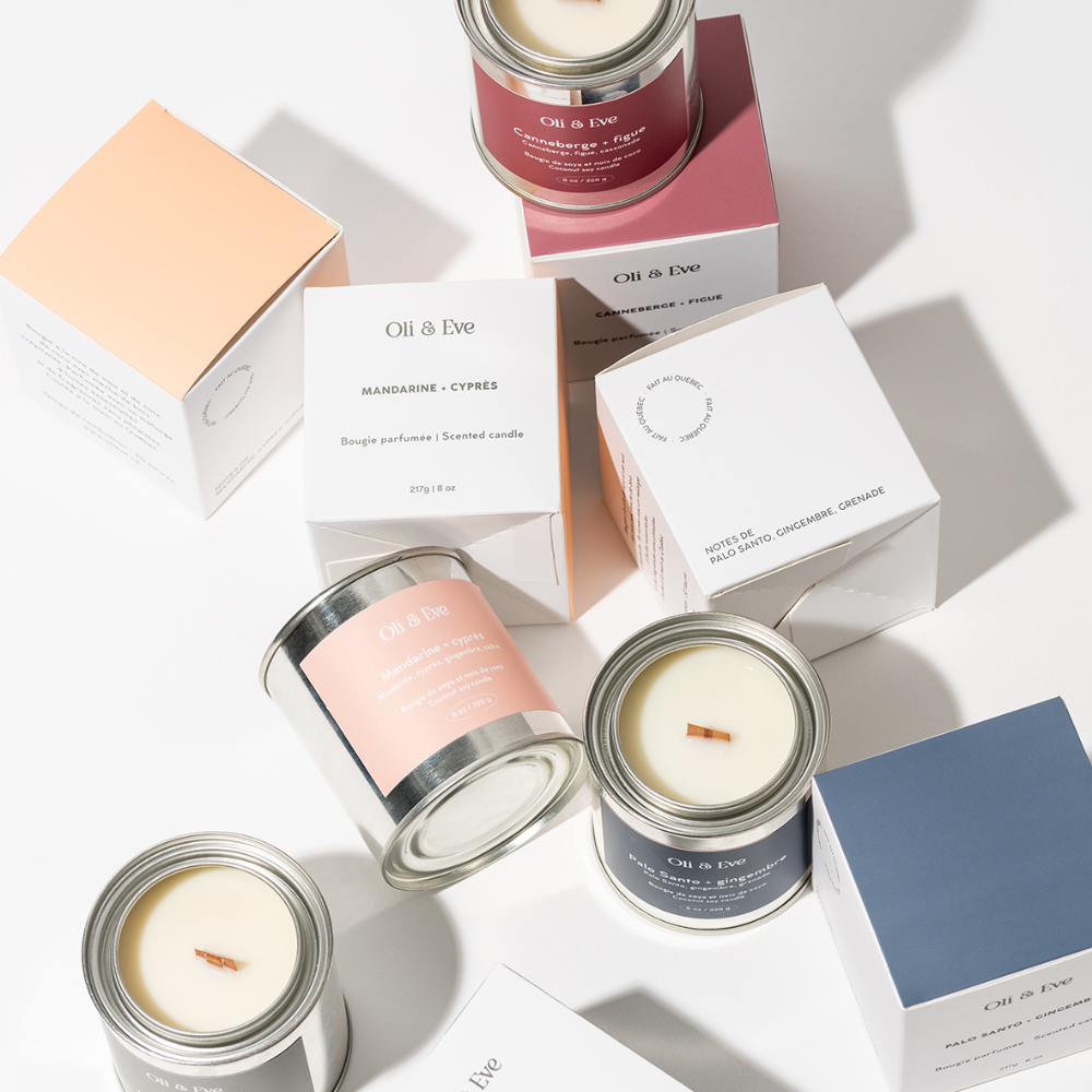 Chandelle - Mandarine et cyprès