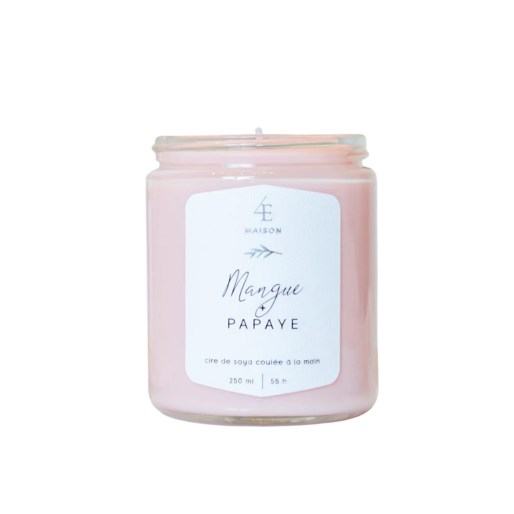Chandelle - Mangue et papaye