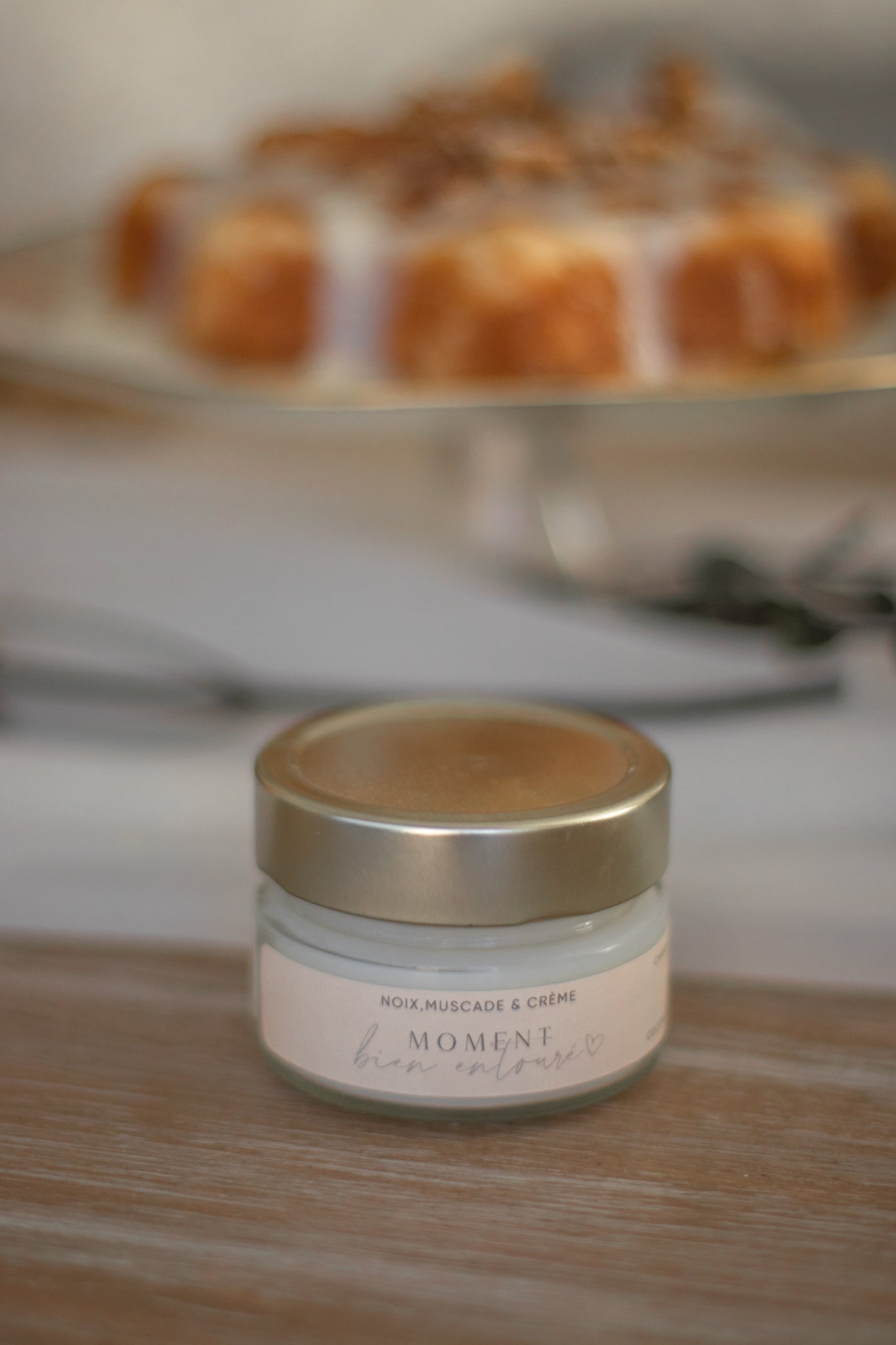 Chandelle Moment bien entouré 120 ml